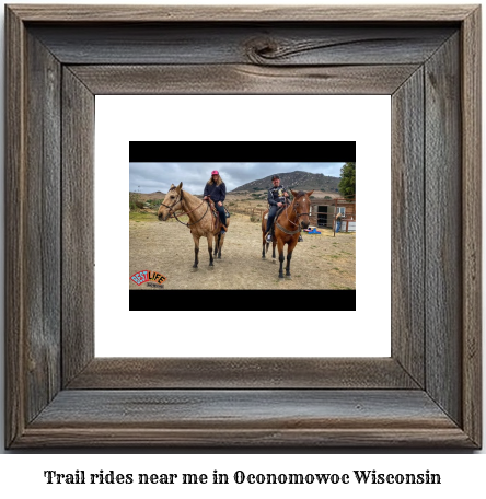 trail rides near me in Oconomowoc, Wisconsin